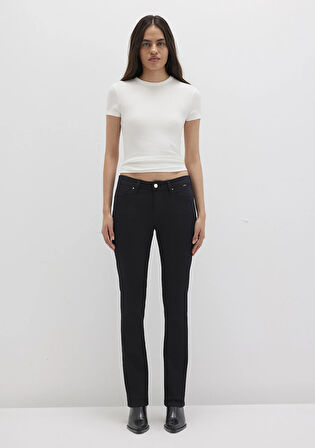 Mona Casual Siyah Jean Pantolon 1049783049