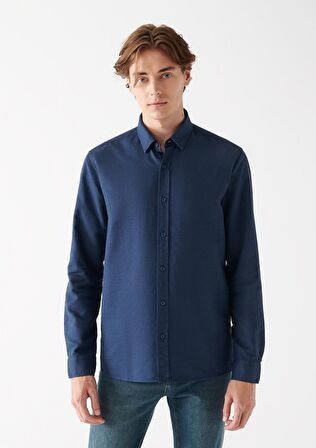 Mavi Koyu Indigo Gömlek 020579-83594
