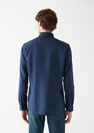 Mavi Koyu Indigo Gömlek 020579-83594