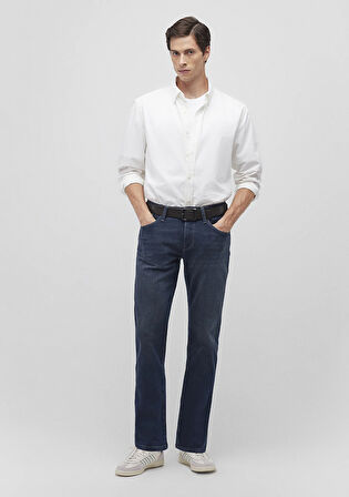 Martin KRMZBYZ Mavi Premium Mürekkep Mavi Jean Pantolon 0037882290