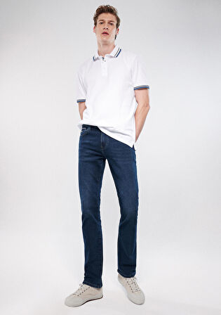 Martin Mürekkep Vintage Mavi Premium Jean Pantolon 0037882290