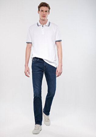 Martin Mürekkep Vintage Mavi Premium Jean Pantolon 0037882290