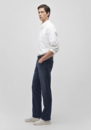 Martin KRMZBYZ Mavi Premium Mürekkep Mavi Jean Pantolon 0037882290