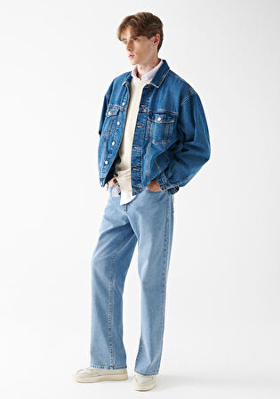 Mitte Mavi Street Pro Jean Pantolon 0010101-83591