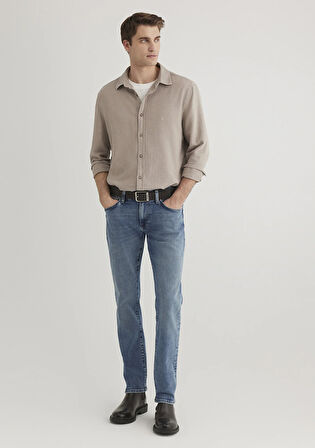 Marcus Krmzbyz Mavi Premium Indigo Mavisi Jean Pantolon 0035183704