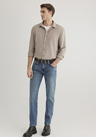 Marcus Krmzbyz Mavi Premium Indigo Mavisi Jean Pantolon 0035183704