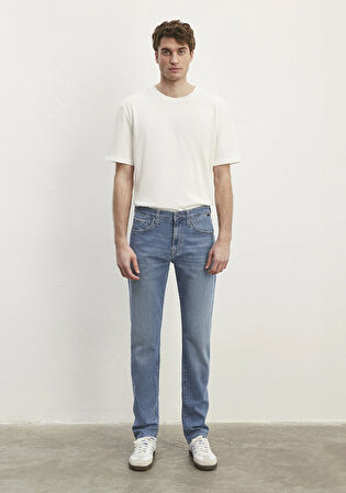 Marcus Premium Blue Indigo Mavisi Jean Pantolon 0035183710