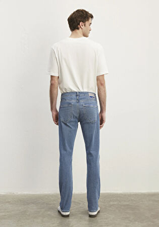 Marcus Premium Blue Indigo Mavisi Jean Pantolon 0035183710