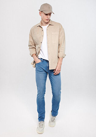 Marcus Gölgeli Mavi 90S Comfort Jean Pantolon 0035134779
