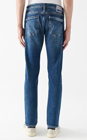 Mavi Jake Koyu Vintage Premium Blue Jean Pantolon 0042283028
