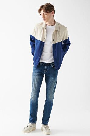 Mavi Jake Koyu Vintage Premium Blue Jean Pantolon 0042283028