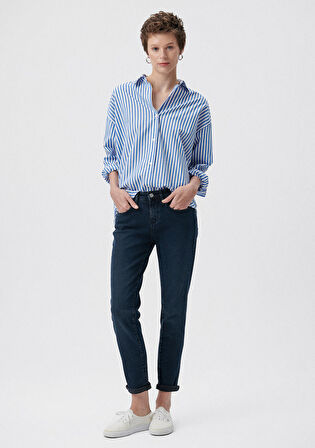 Ada Mürekkep Mavisi Jean Pantolon 1020582249