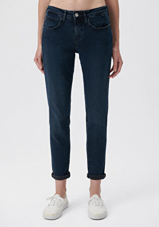 Ada Mürekkep Mavisi Jean Pantolon 1020582249