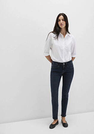 Ada Casual Mürekkep Mavisi  Jean Pantolon 1020582249