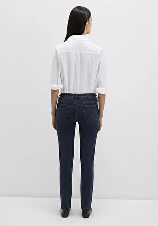 Ada Casual Mürekkep Mavisi  Jean Pantolon 1020582249