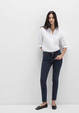 Ada Casual Mürekkep Mavisi  Jean Pantolon 1020582249
