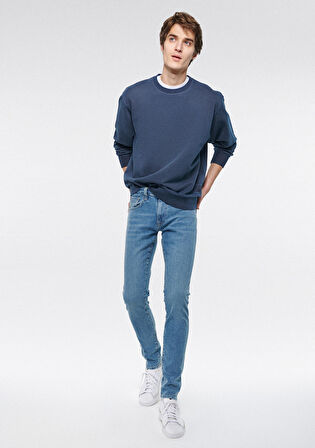 Mavi James Indigo Puslu Urban Comfort Jean Pantolon 0042483797