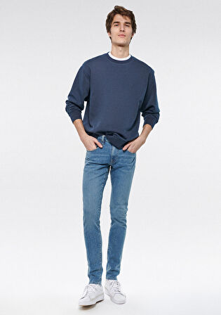 Mavi James Indigo Puslu Urban Comfort Jean Pantolon 0042483797