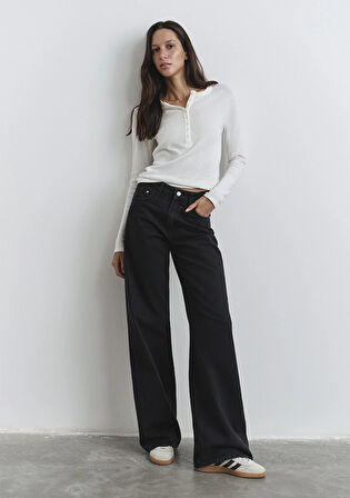 Malibu Real Blue Antrasit Smoke Jean Pantolon 1010152-84023