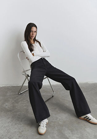 Malibu Real Blue Antrasit Smoke Jean Pantolon 1010152-84023