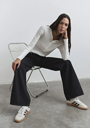 Malibu Real Blue Antrasit Smoke Jean Pantolon 1010152-84023