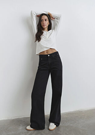 Malibu Real Blue Antrasit Smoke Jean Pantolon 1010152-84023