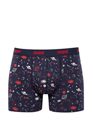 Mavi 3lü Boxer Seti 0910616-900