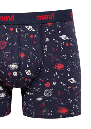 Mavi 3lü Boxer Seti 0910616-900