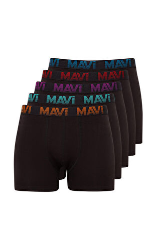 Mavi 5li Boxer Seti 0910619-900