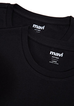 Mavi 2li Erkek Basic Tişört 0611283-900