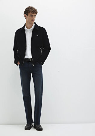 Hunter Mavi Black Gölgeli Mürekkep Mavi Jean Pantolon 0020231891