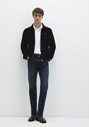 Hunter Mavi Black Gölgeli Mürekkep Mavi Jean Pantolon 0020231891