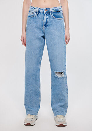 Barcelona Açık Mavi Street Jean Pantolon 101047-83754