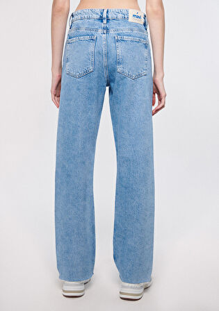 Barcelona Açık Mavi Street Jean Pantolon 101047-83754