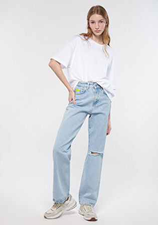 Mavi Barcelona Ağartılmış MV91 Street Jean Pantolon 101047-83756