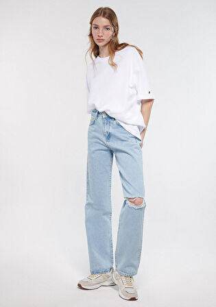 Mavi Barcelona Ağartılmış MV91 Street Jean Pantolon 101047-83756