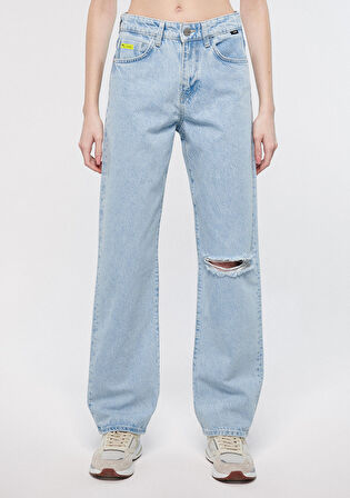 Mavi Barcelona Ağartılmış MV91 Street Jean Pantolon 101047-83756