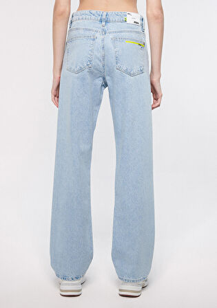 Mavi Barcelona Ağartılmış MV91 Street Jean Pantolon 101047-83756