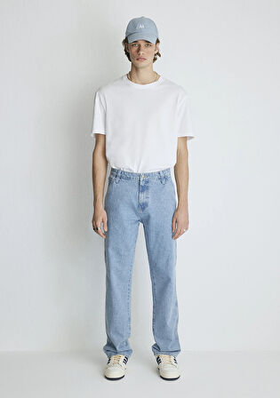 Oxford Mv91 Street Açık Mavi Jean Pantolon 0010069-82794