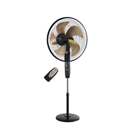 MirKraft FS-K5018 Stand Fan Vantilatör Uzaktan Kumandalı 18''