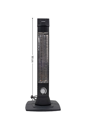 Einsteel Dikey  Elektirikli Isıtıcı 