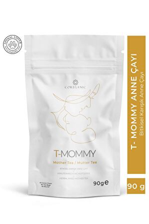 Coreganic T-Mommy Bitkisel Karışık Anne Çayı