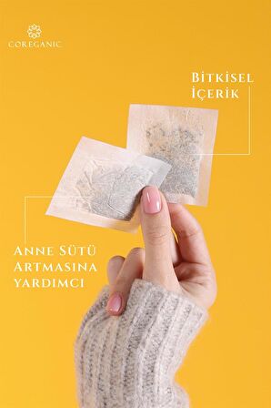 Coreganic T-Mommy Bitkisel Karışık Anne Çayı