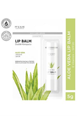 Fitalive Aloe Vera Lip Balm