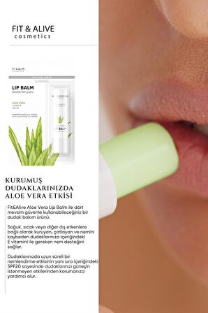 Fitalive Aloe Vera Lip Balm