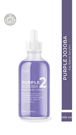 Purple Jojoba Hair Care Oil