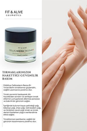 Fitalive Cellicaderm Tırnak Balmı