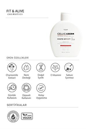 Fitalive Cellicaderm İntime Jel - Beyazlatıcı Etkili