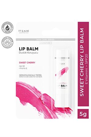 Fitalive Lip Balm Sweet Cherry