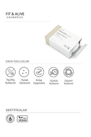 Fitalive Cellicaderm Pirinç Sabun - Beyazlatıcı Etkili